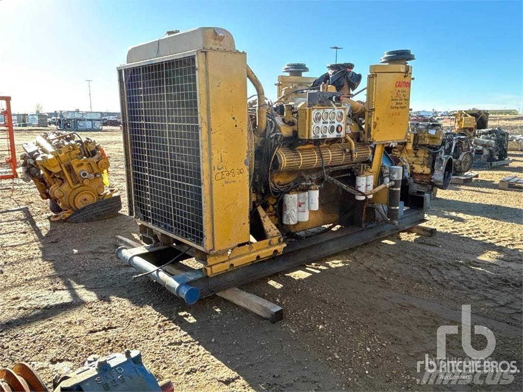 CAT 3412E 엔진