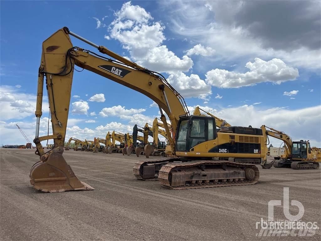 CAT 345C L 대형 굴삭기 29톤 이상