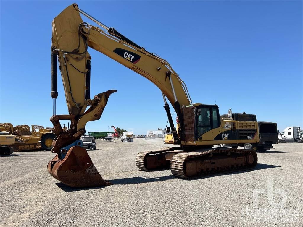 CAT 345C L 대형 굴삭기 29톤 이상