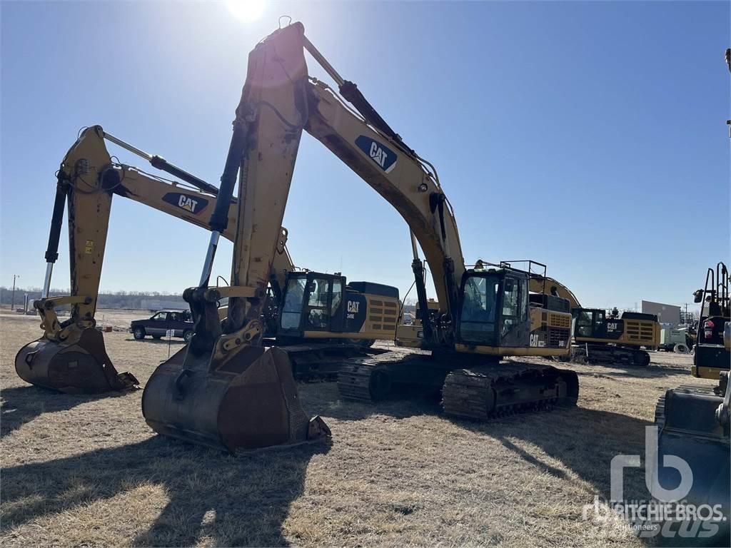 CAT 345D 대형 굴삭기 29톤 이상