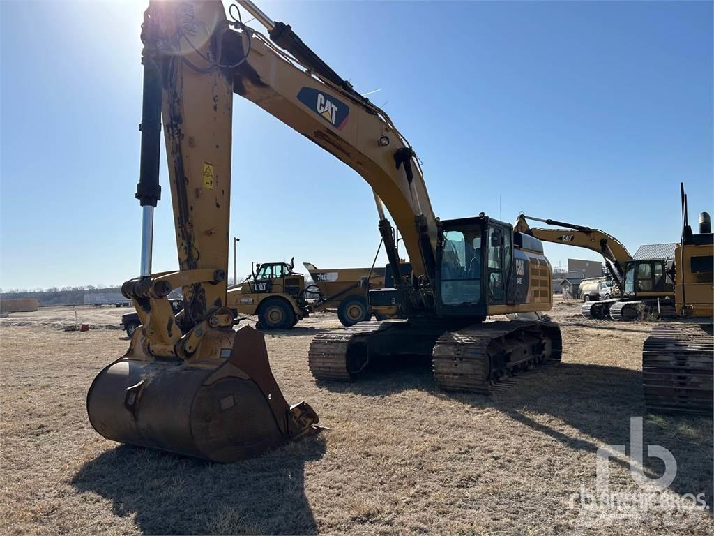 CAT 349E L 대형 굴삭기 29톤 이상