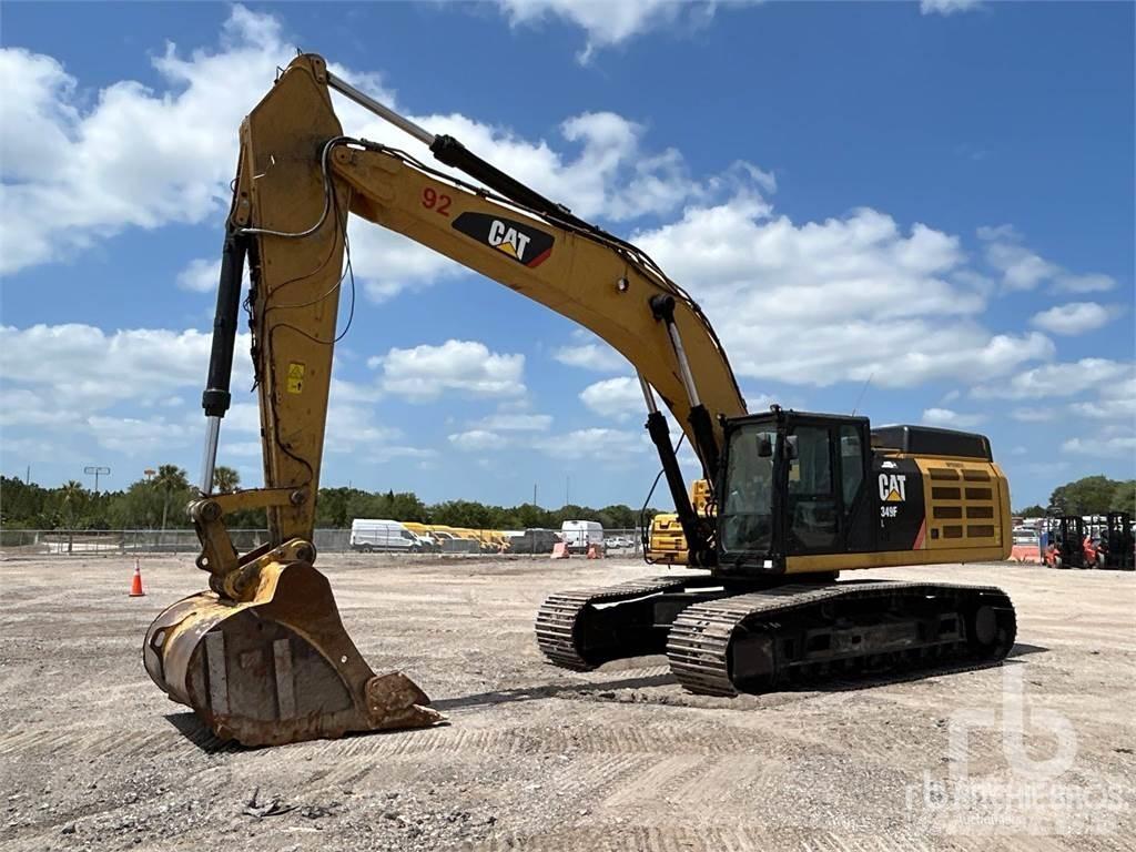 CAT 349F L 대형 굴삭기 29톤 이상