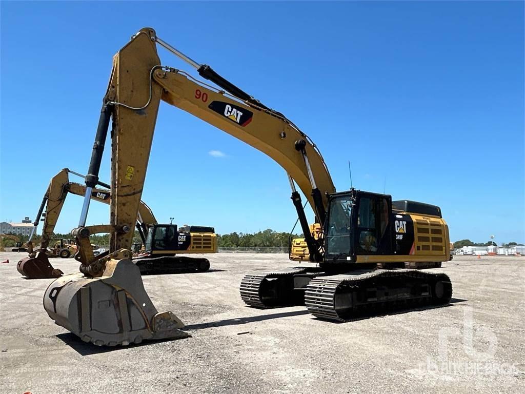 CAT 349F L 대형 굴삭기 29톤 이상