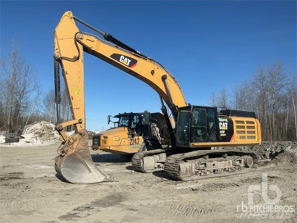 CAT 349FL 대형 굴삭기 29톤 이상