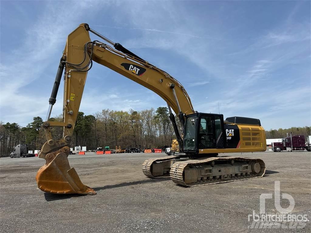 CAT 349FL 대형 굴삭기 29톤 이상