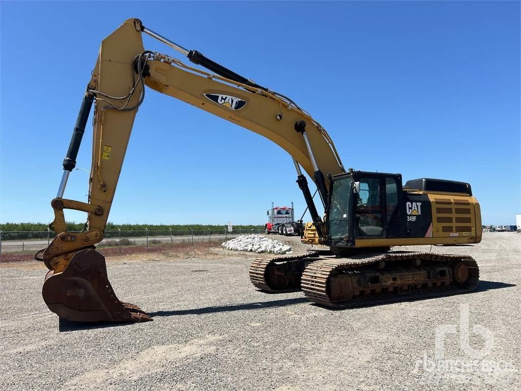 CAT 349FL 대형 굴삭기 29톤 이상