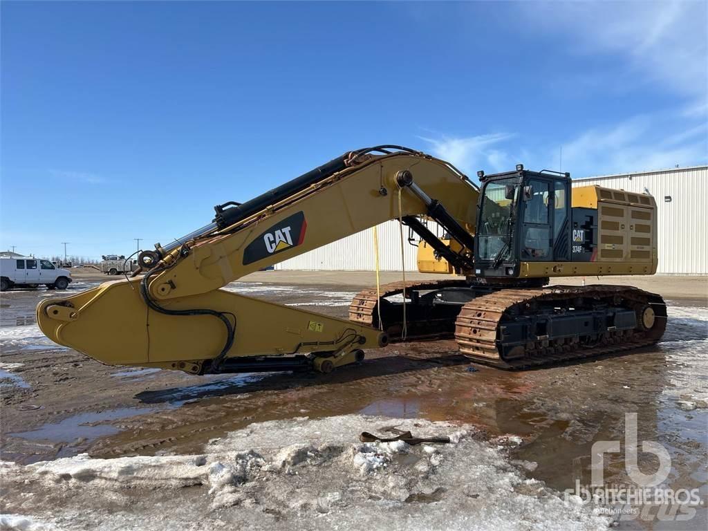 CAT 374FL 대형 굴삭기 29톤 이상