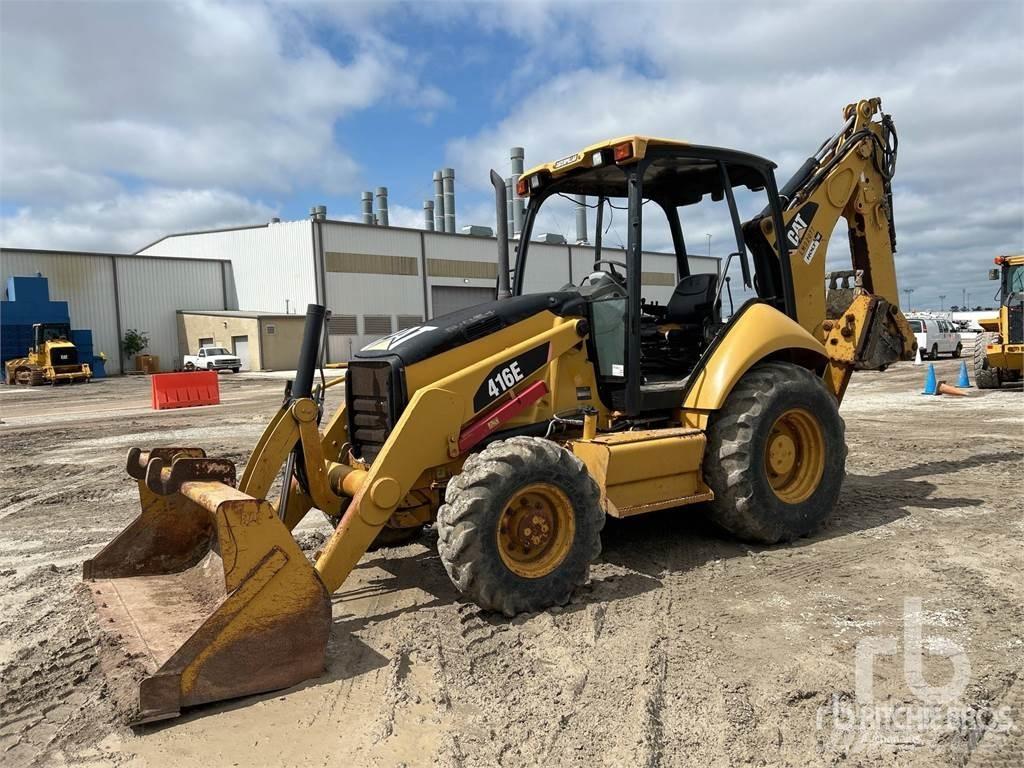 CAT 416E 백호로더
