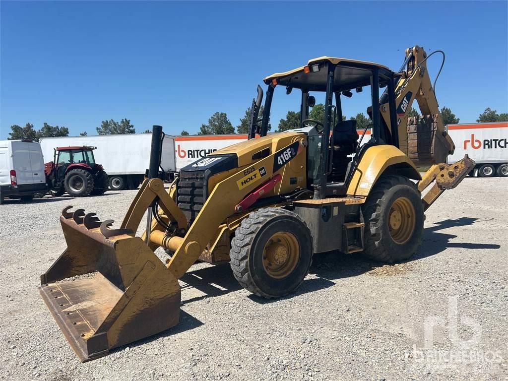 CAT 416F2 백호로더