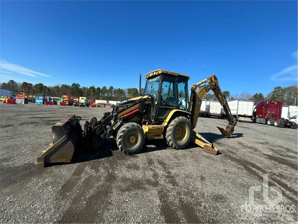 CAT 420D 백호로더