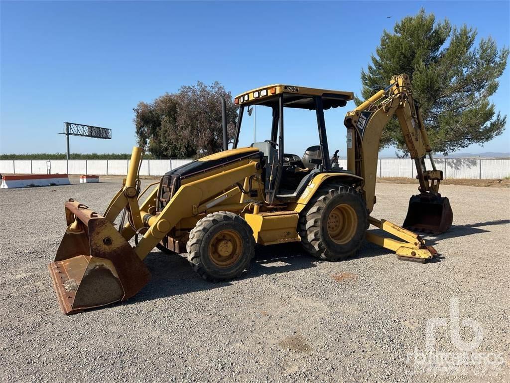 CAT 420D 백호로더