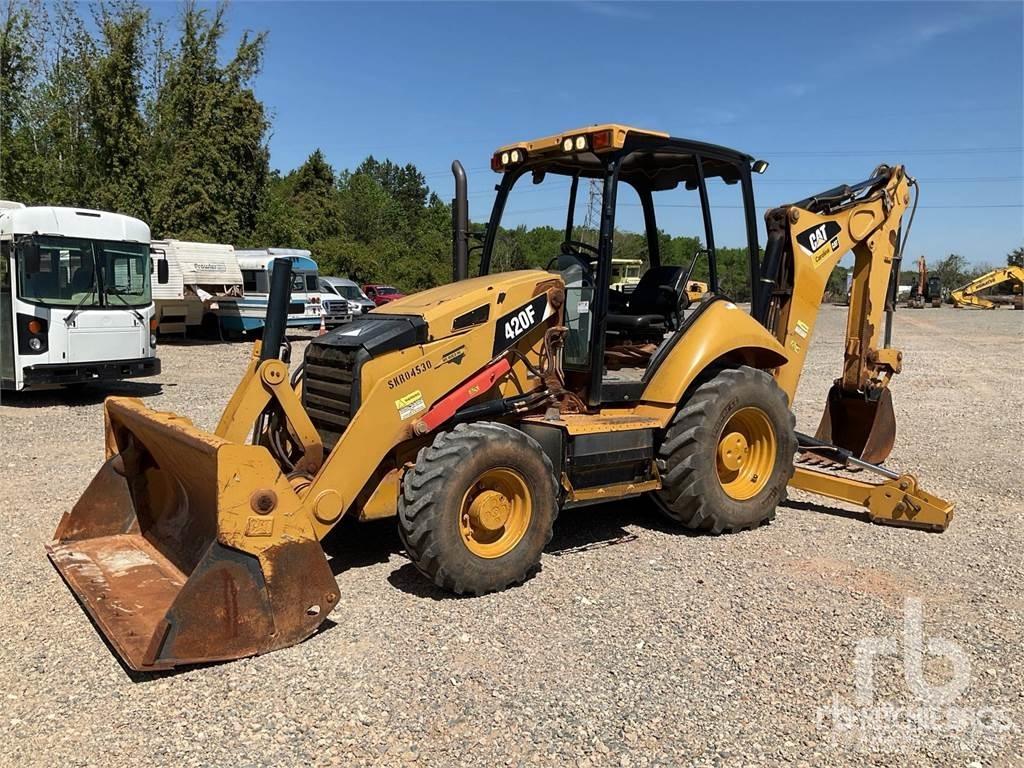 CAT 420F 백호로더