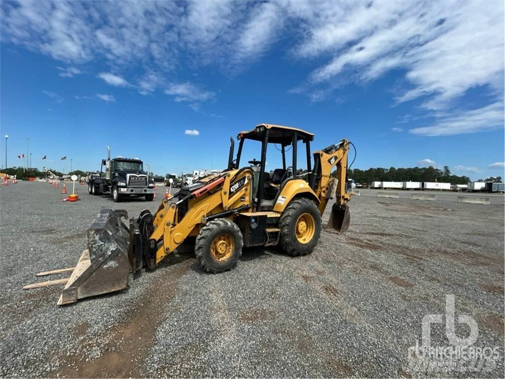 CAT 420F2 IT 백호로더