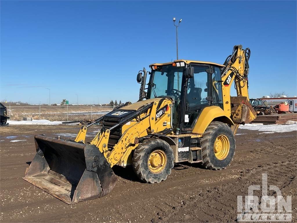 CAT 420F2IT 백호로더