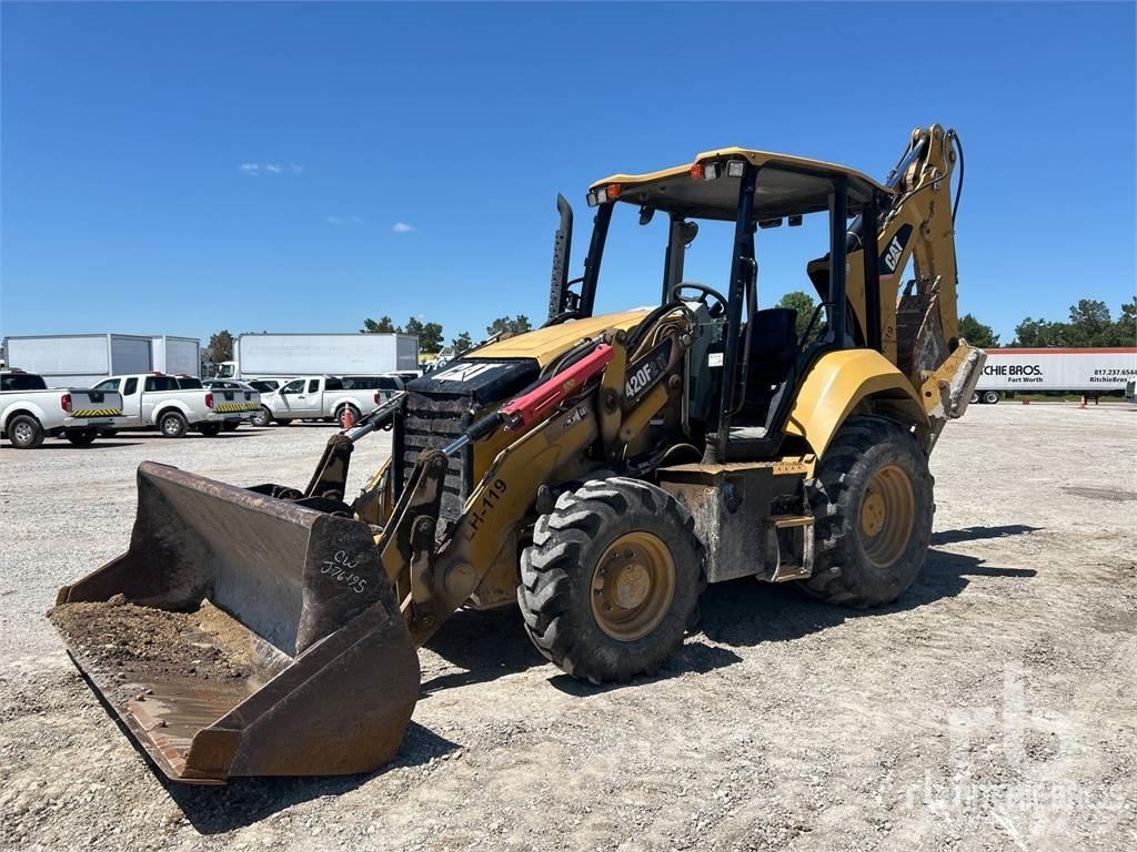CAT 420F2IT 백호로더
