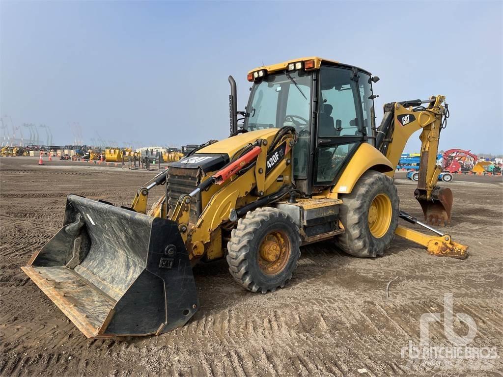 CAT 420FIT 백호로더