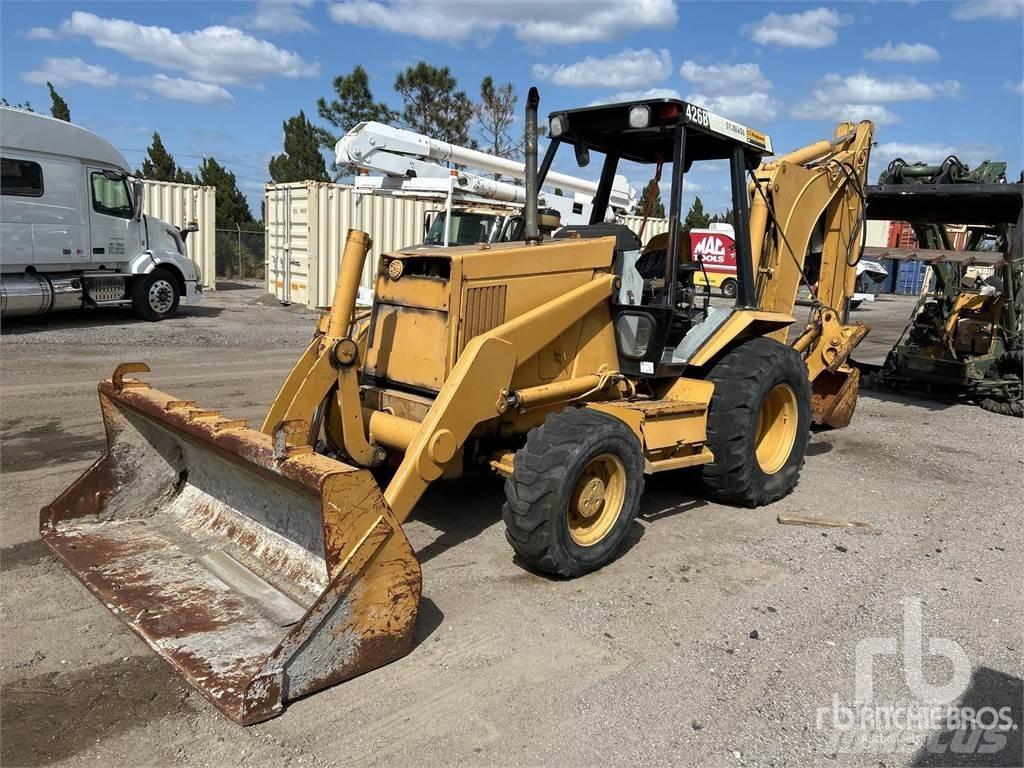 CAT 426B 백호로더