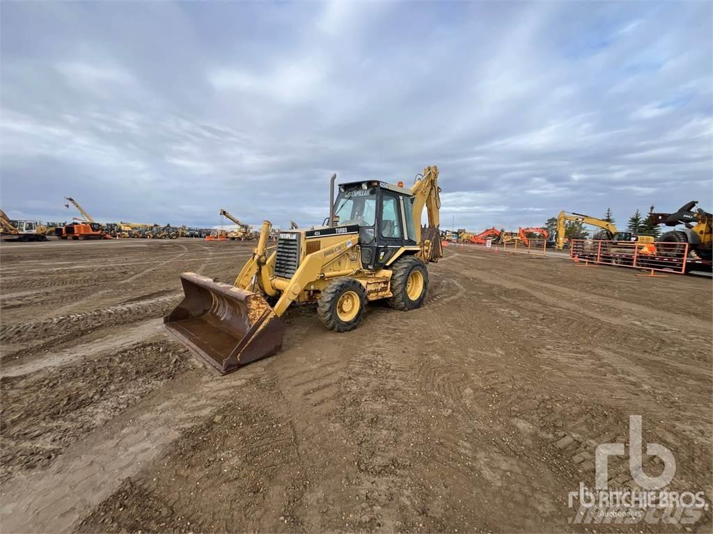 CAT 426B 백호로더