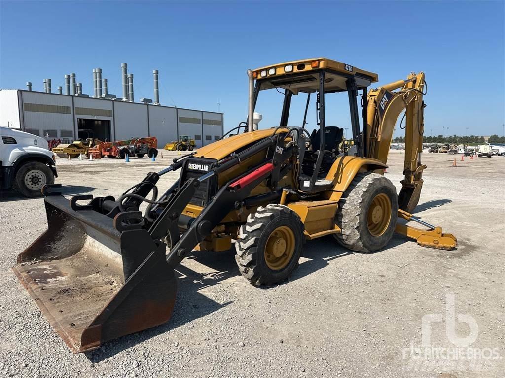 CAT 426C IT 백호로더
