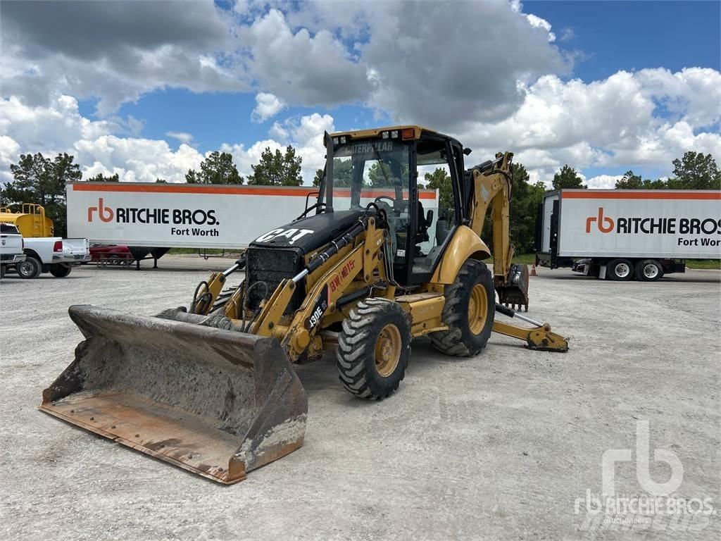 CAT 430E IT 백호로더