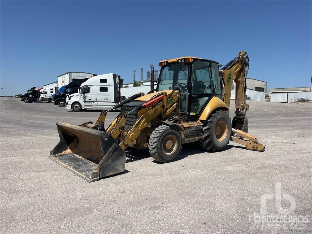 CAT 430FIT 백호로더