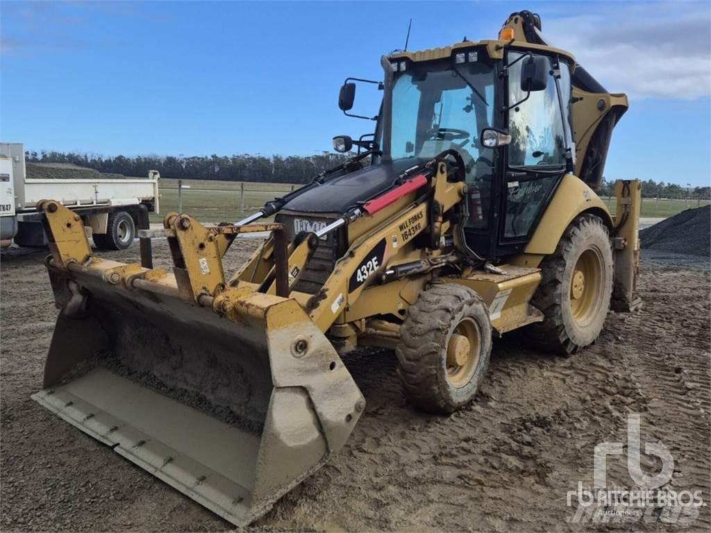 CAT 432E 백호로더