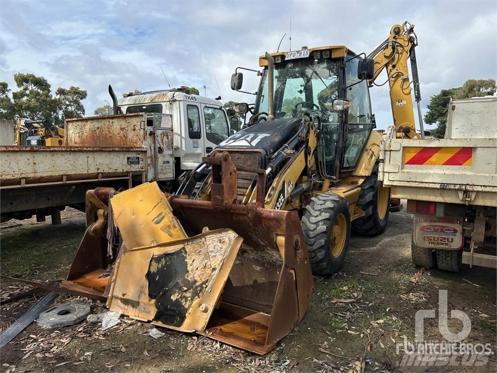CAT 432E 백호로더