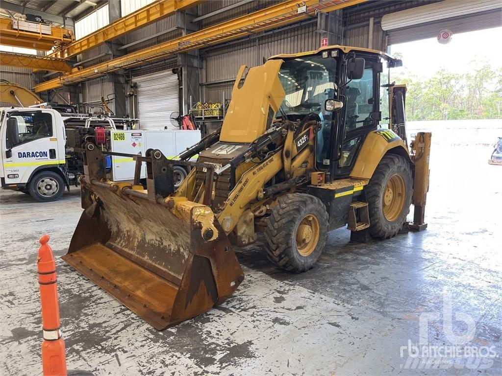 CAT 432F2 백호로더