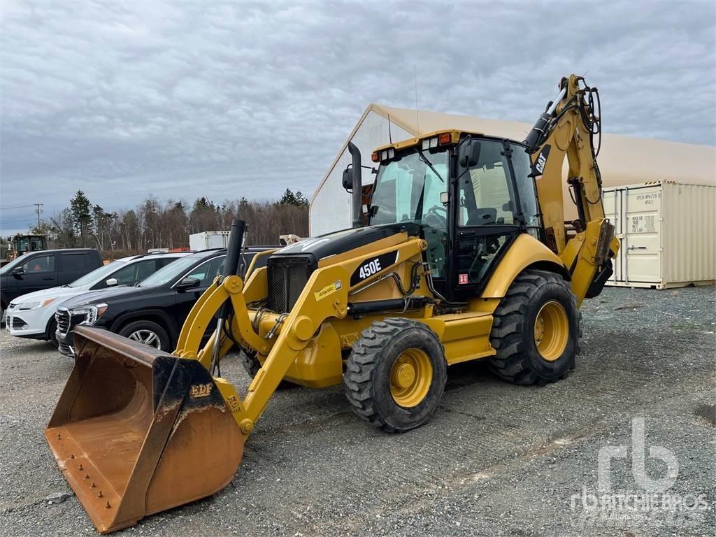 CAT 450E 백호로더