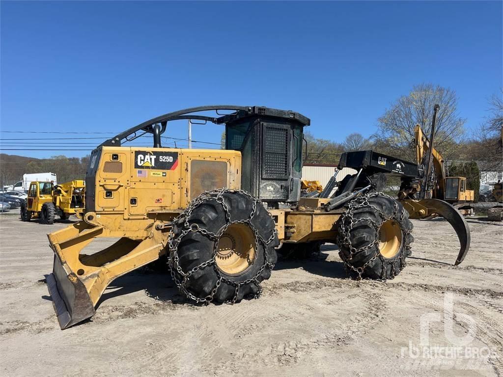 CAT 525D 목재스키더