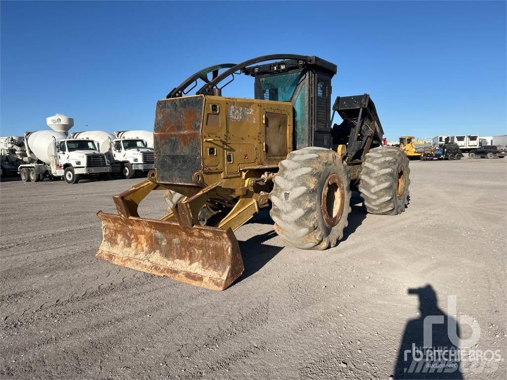 CAT 535D 목재스키더