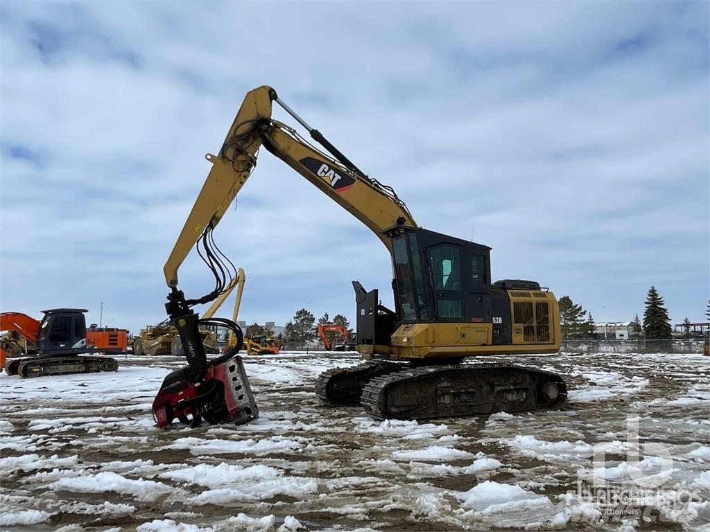 CAT 538GF 제재소