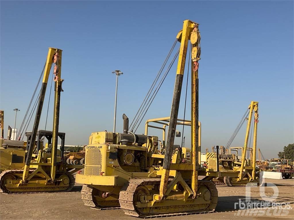 CAT 572E 파이프레이어 도저