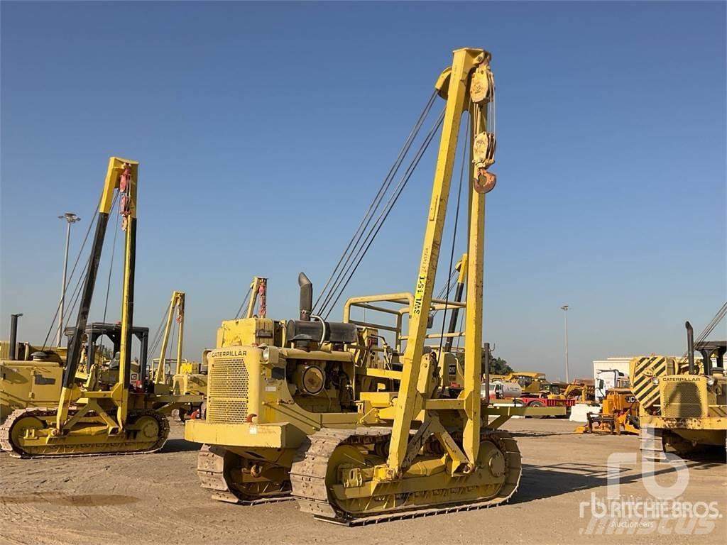 CAT 572E 파이프레이어 도저