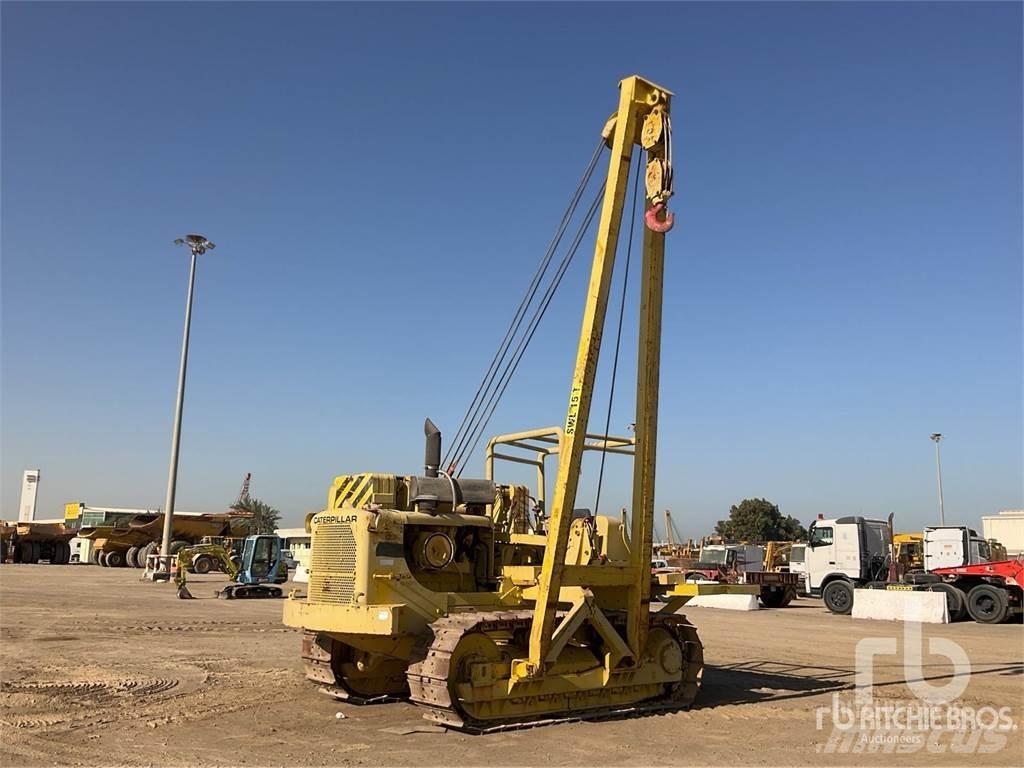 CAT 572E 파이프레이어 도저