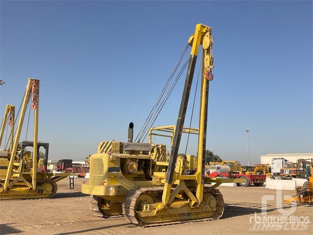 CAT 572E 파이프레이어 도저