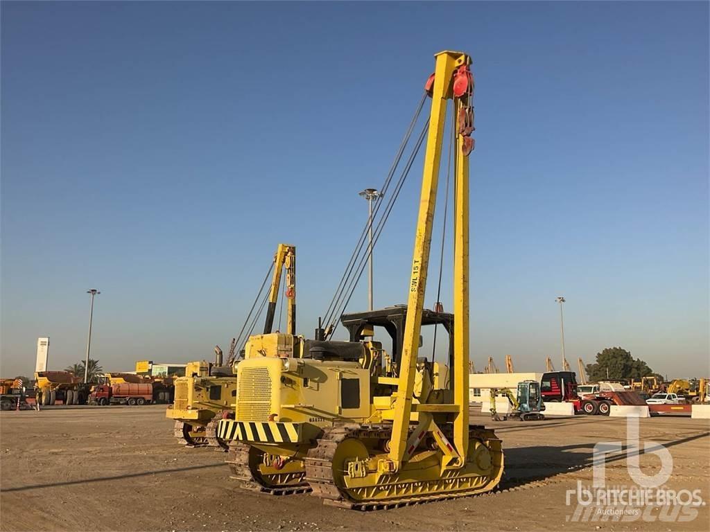 CAT 572E 파이프레이어 도저