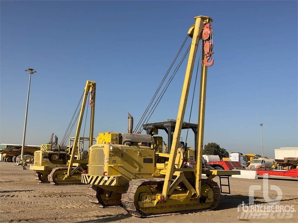 CAT 572E 파이프레이어 도저