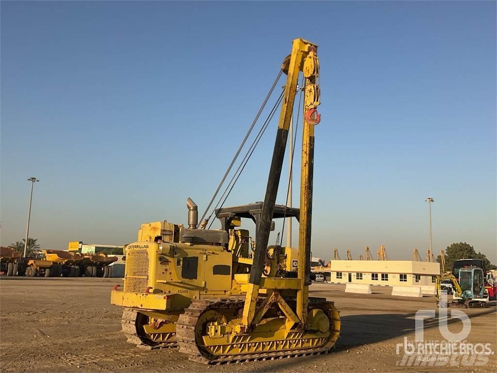 CAT 572E 파이프레이어 도저