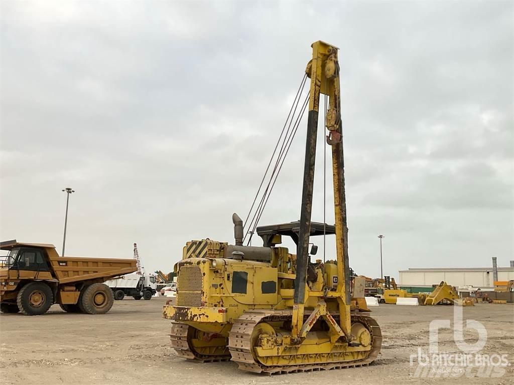 CAT 572E 파이프레이어 도저