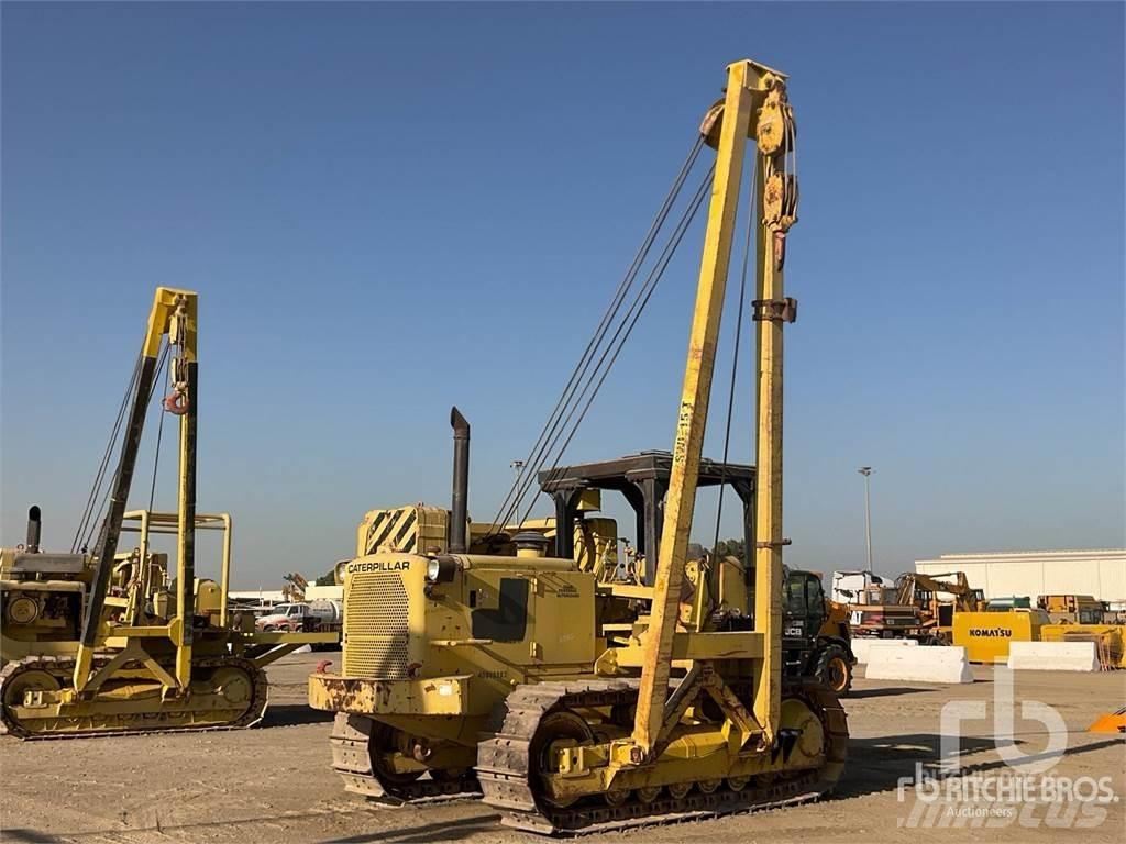 CAT 572G 파이프레이어 도저