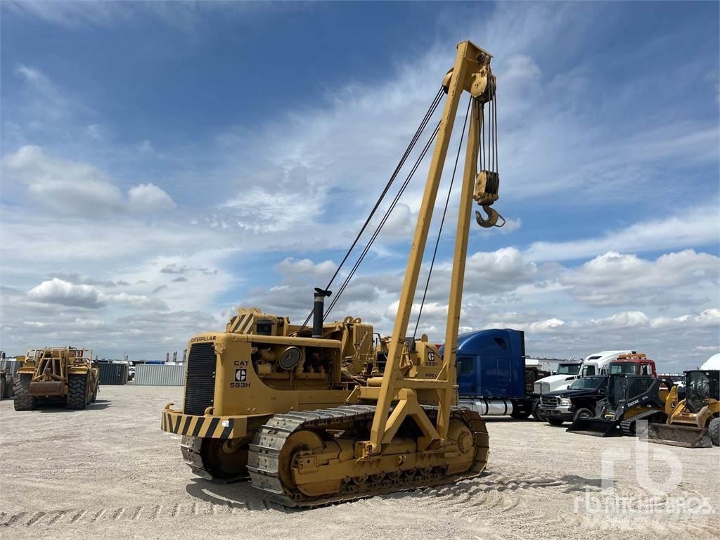 CAT 583H 파이프레이어 도저