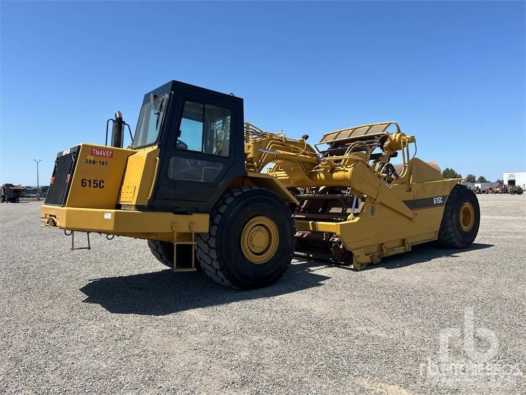 CAT 615C 스크레이퍼