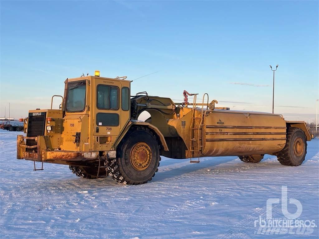 CAT 621F 급수차