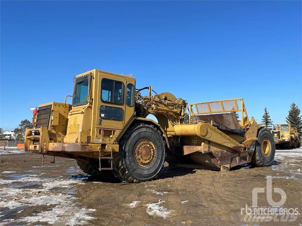 CAT 621F 스크레이퍼