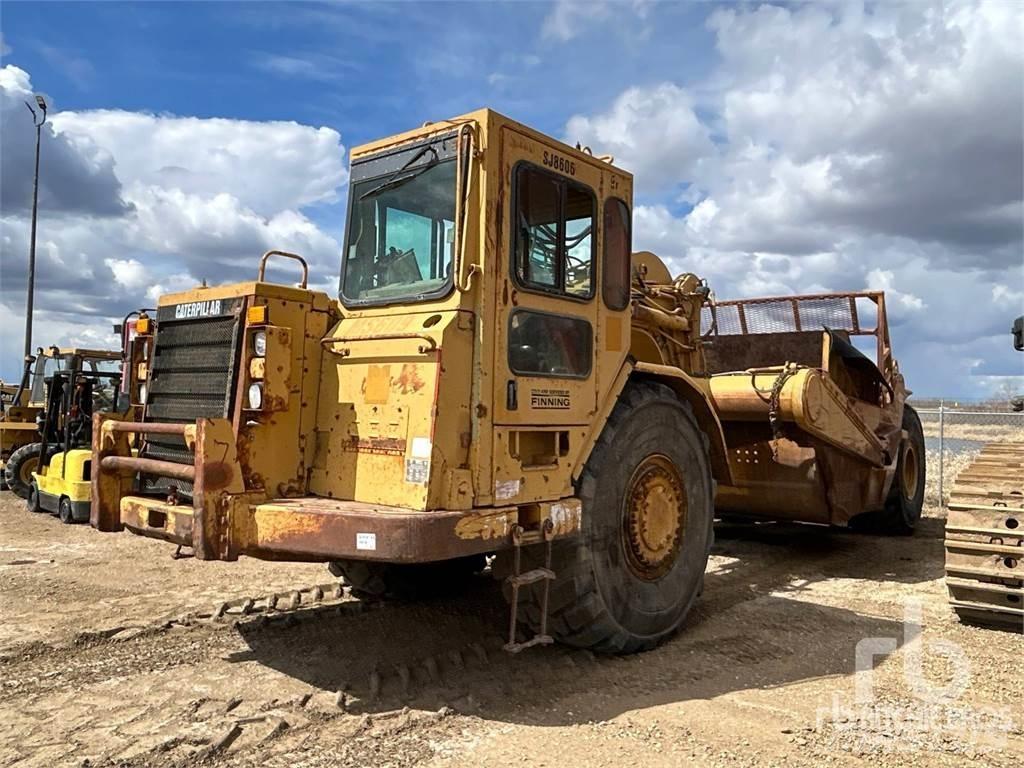 CAT 621F 스크레이퍼