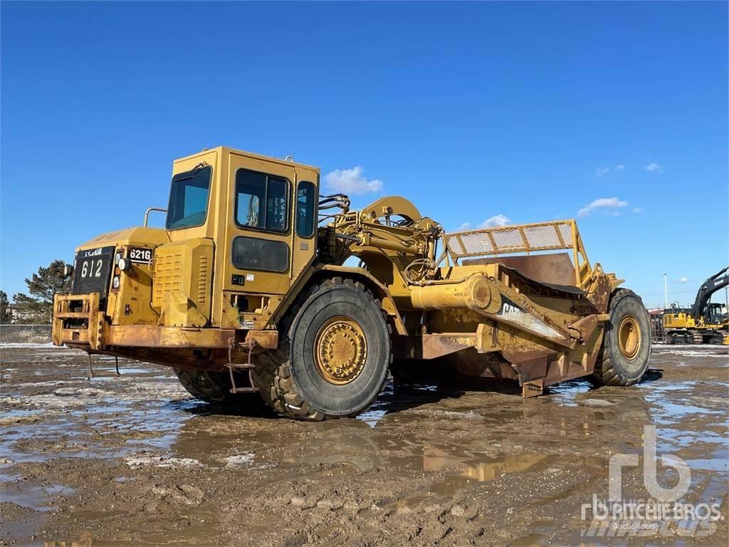 CAT 621G 스크레이퍼