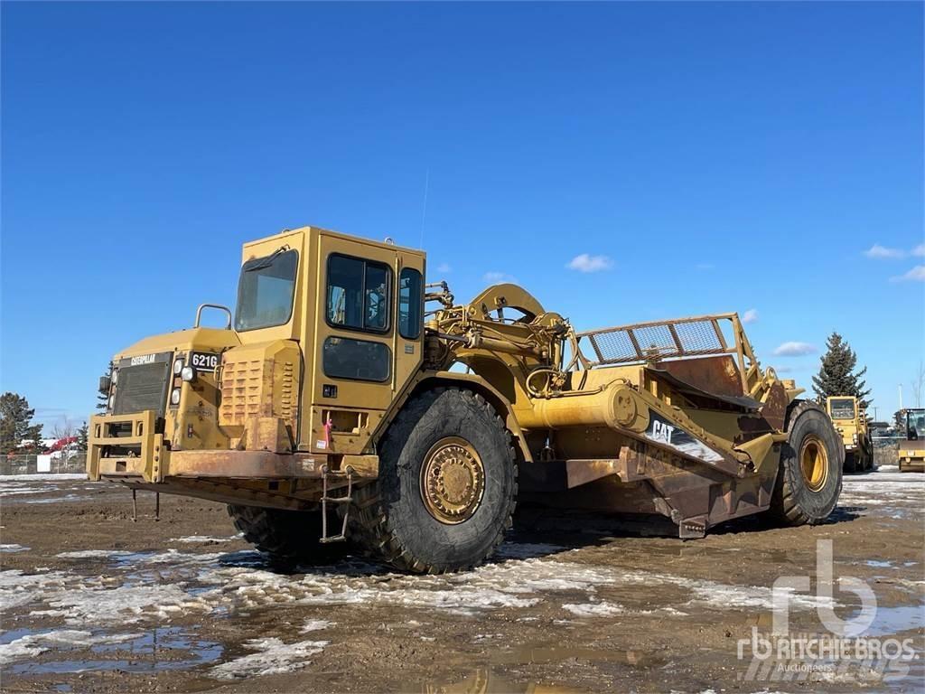 CAT 621G 스크레이퍼