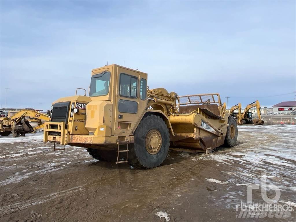 CAT 621G 스크레이퍼