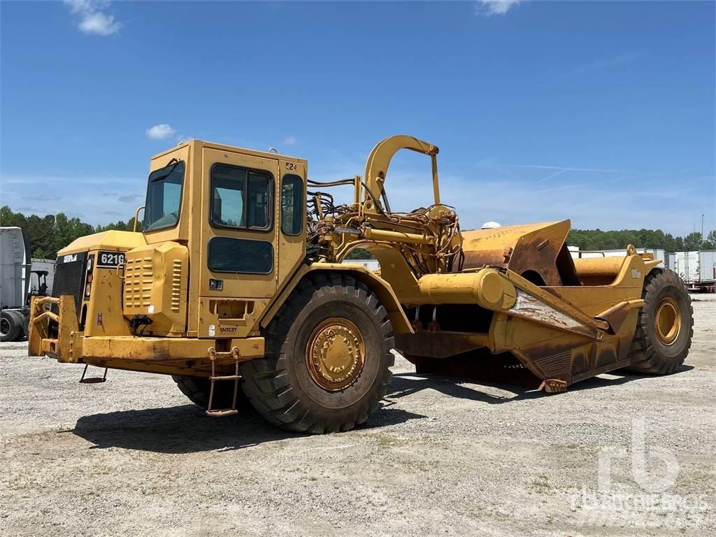 CAT 621G 스크레이퍼
